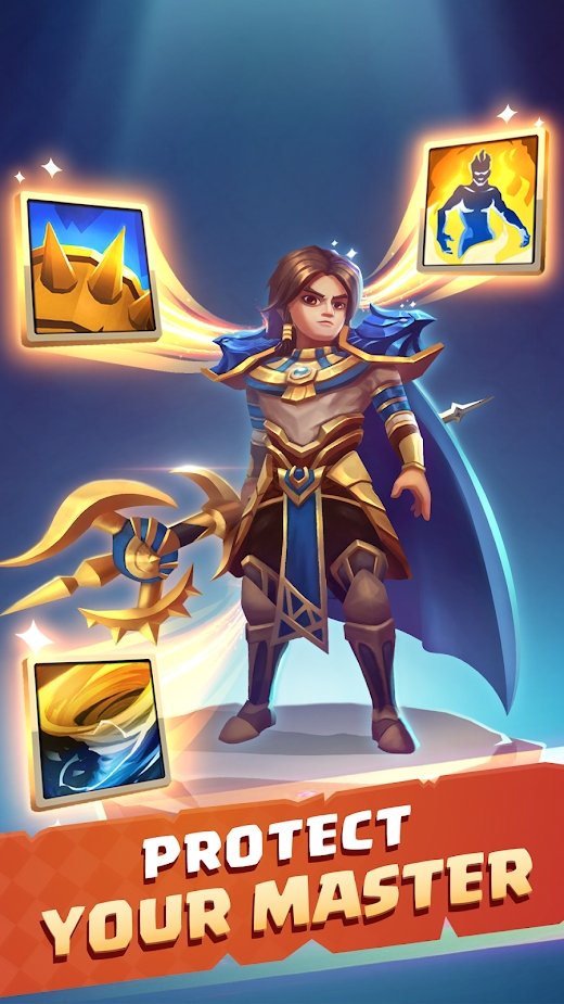 自走棋传说截图