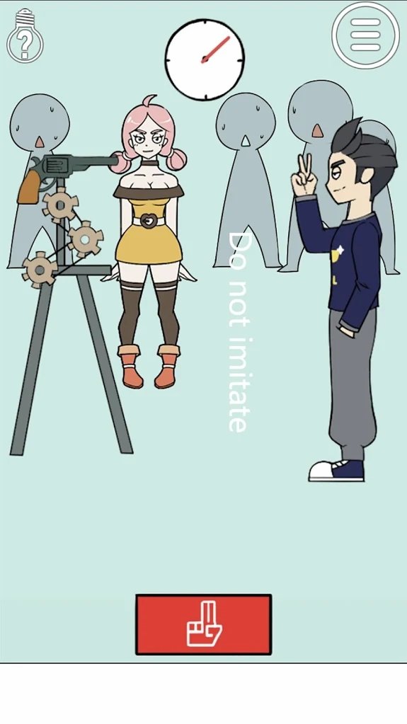 我和小伙伴都惊呆了截图