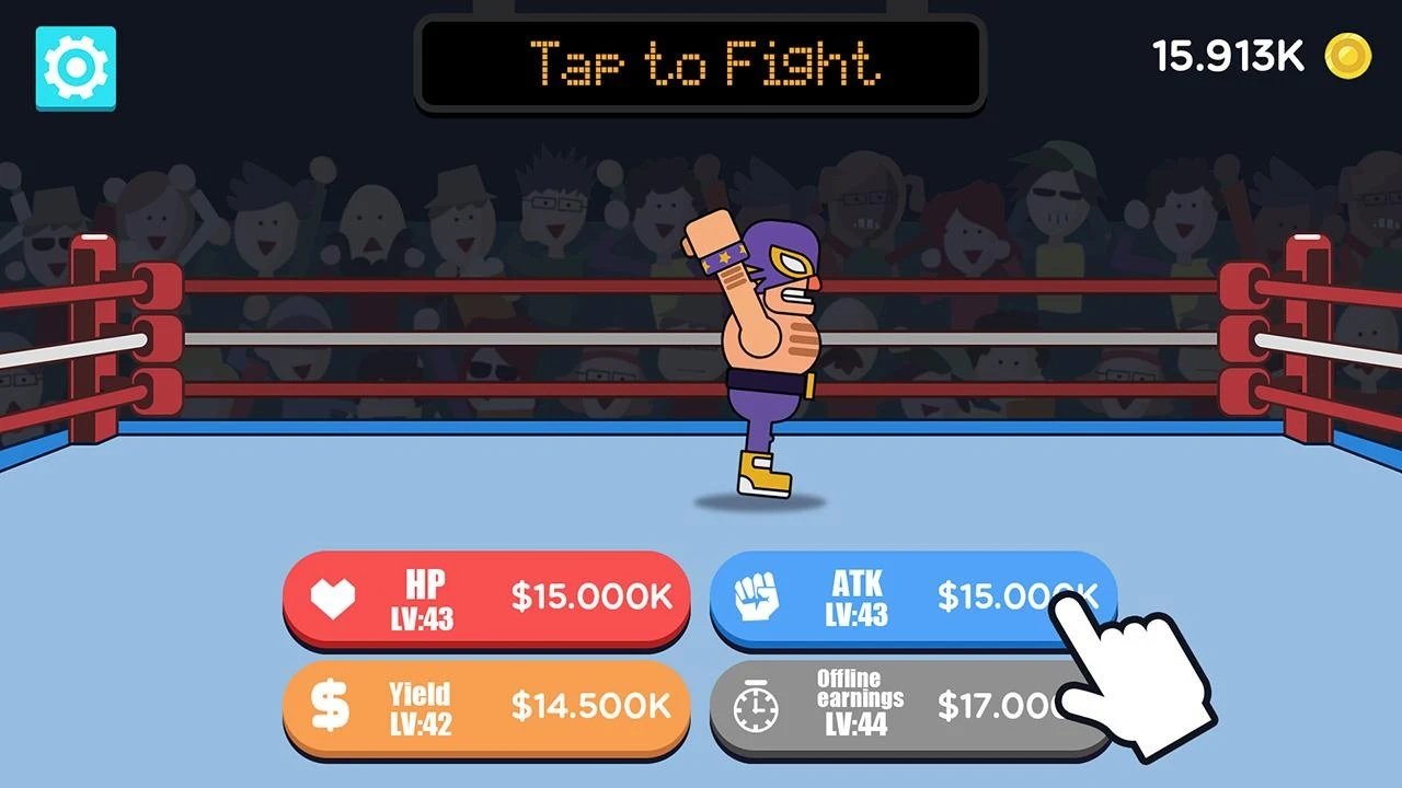 空闲无尽的战斗截图