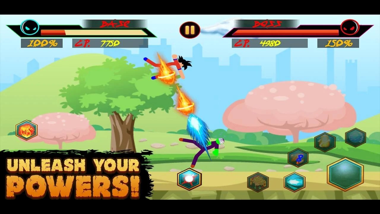 龙火柴人：冠军超赛亚人截图