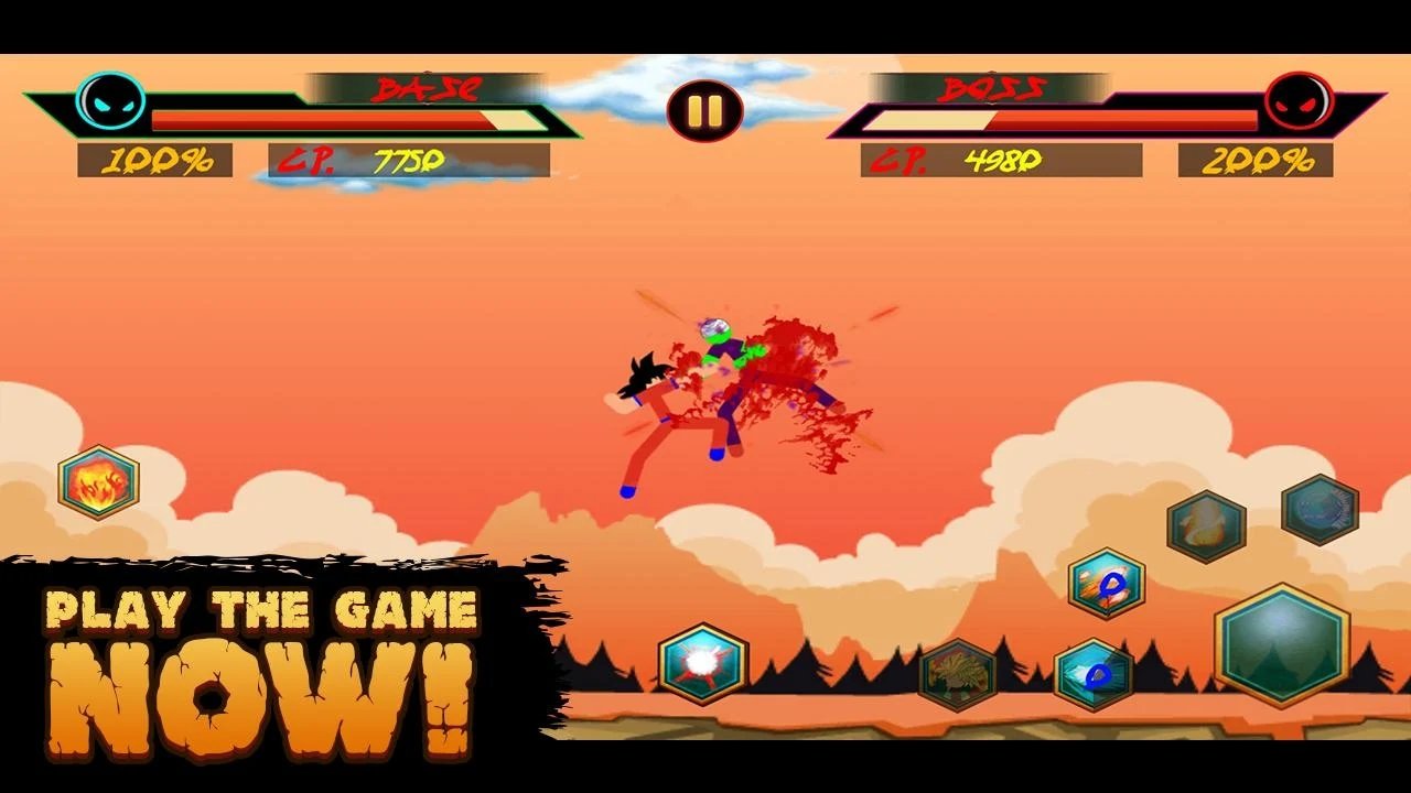 龙火柴人：冠军超赛亚人截图