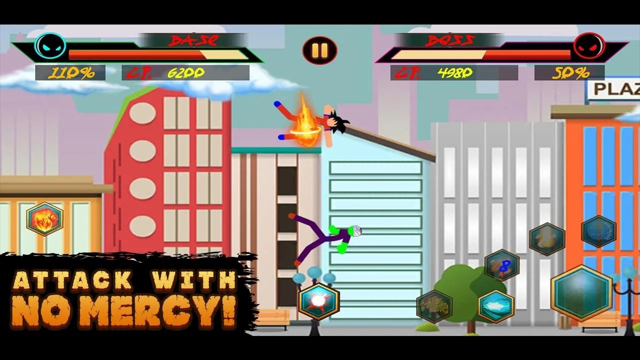 龙火柴人：冠军超赛亚人截图