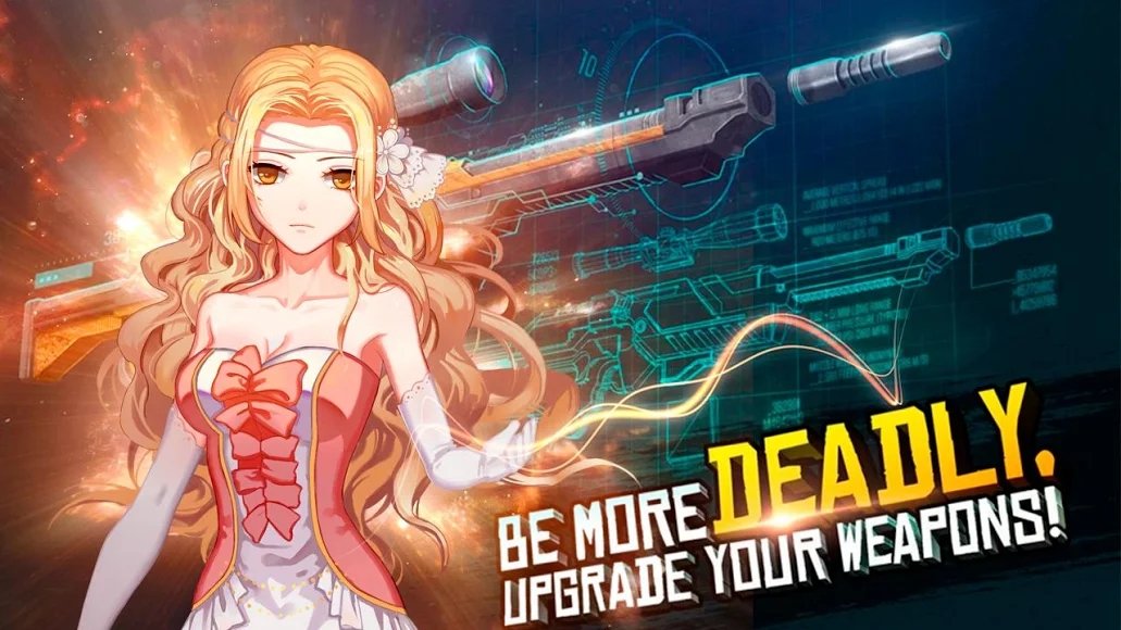 女孩：僵尸杀手截图