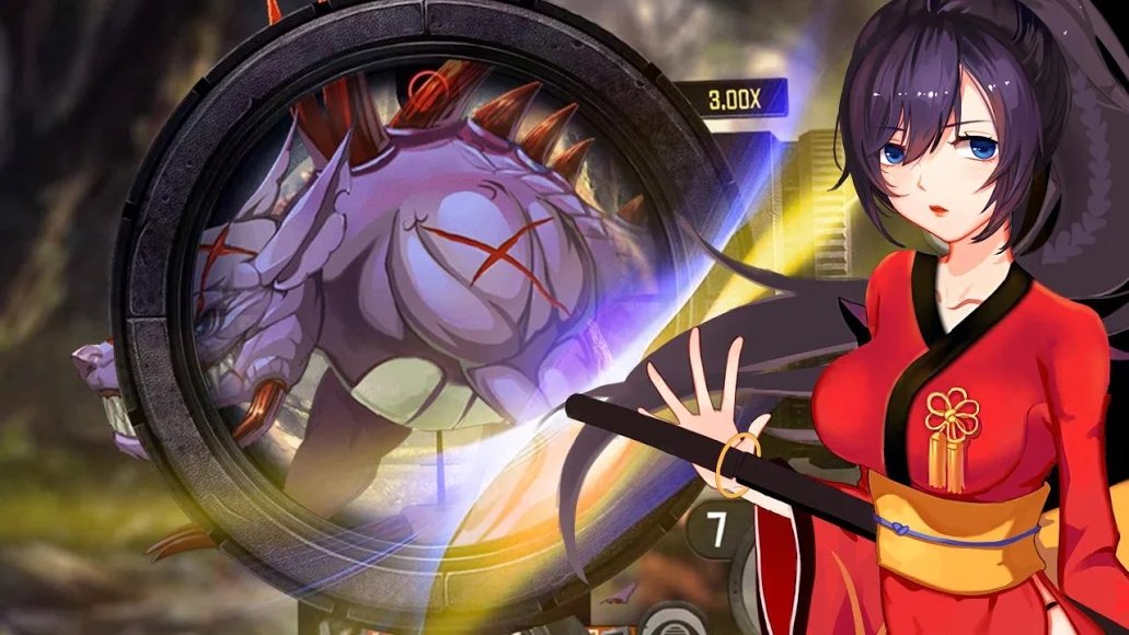 女孩：僵尸杀手截图