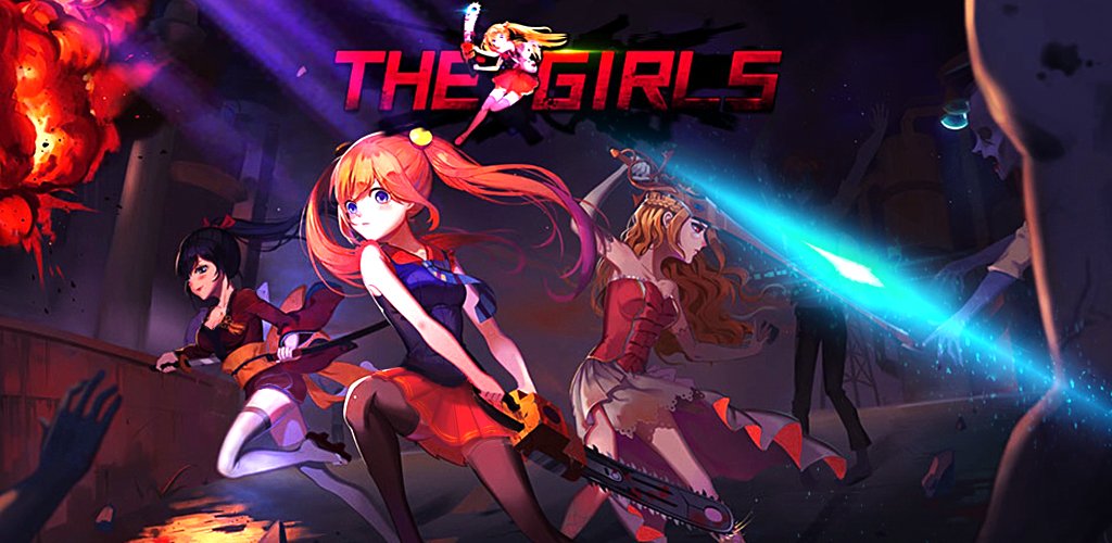 女孩：僵尸杀手截图