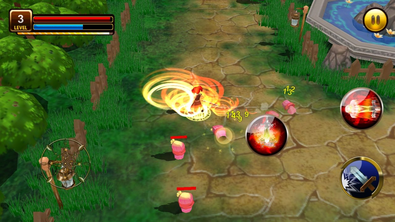 库兰猛犬：库丘林截图