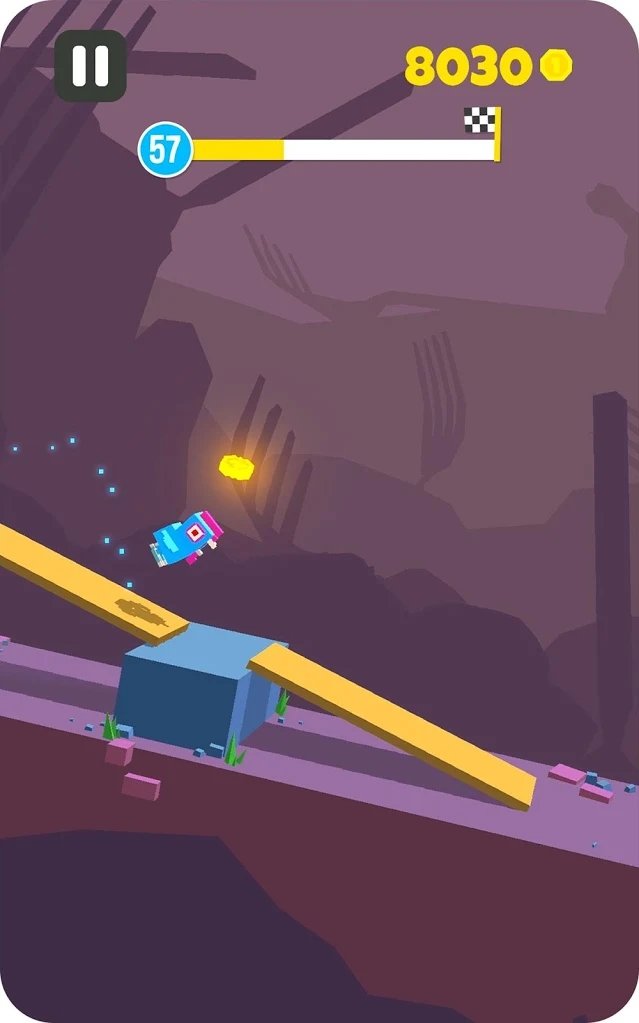 蹦蹦跳跳的山截图