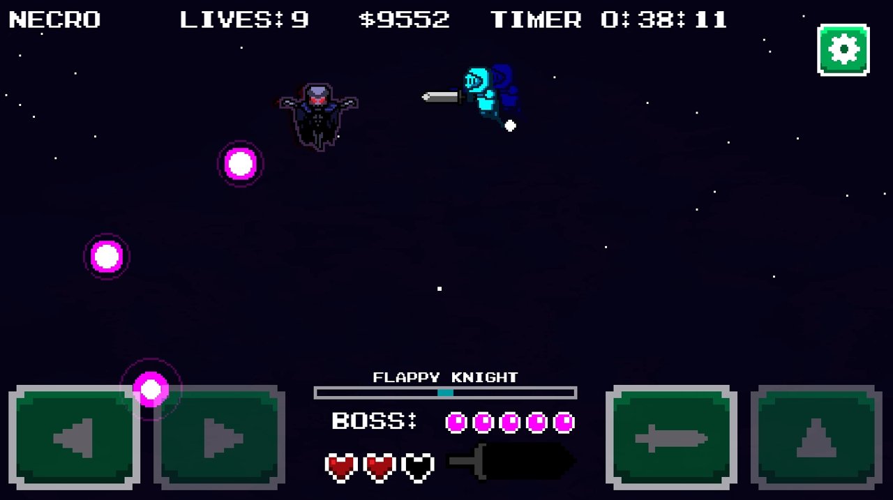 灵魂追逐：复古行动截图