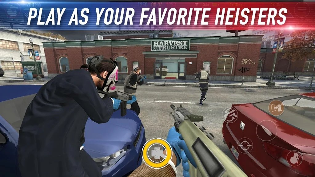 发薪日：犯罪战争截图