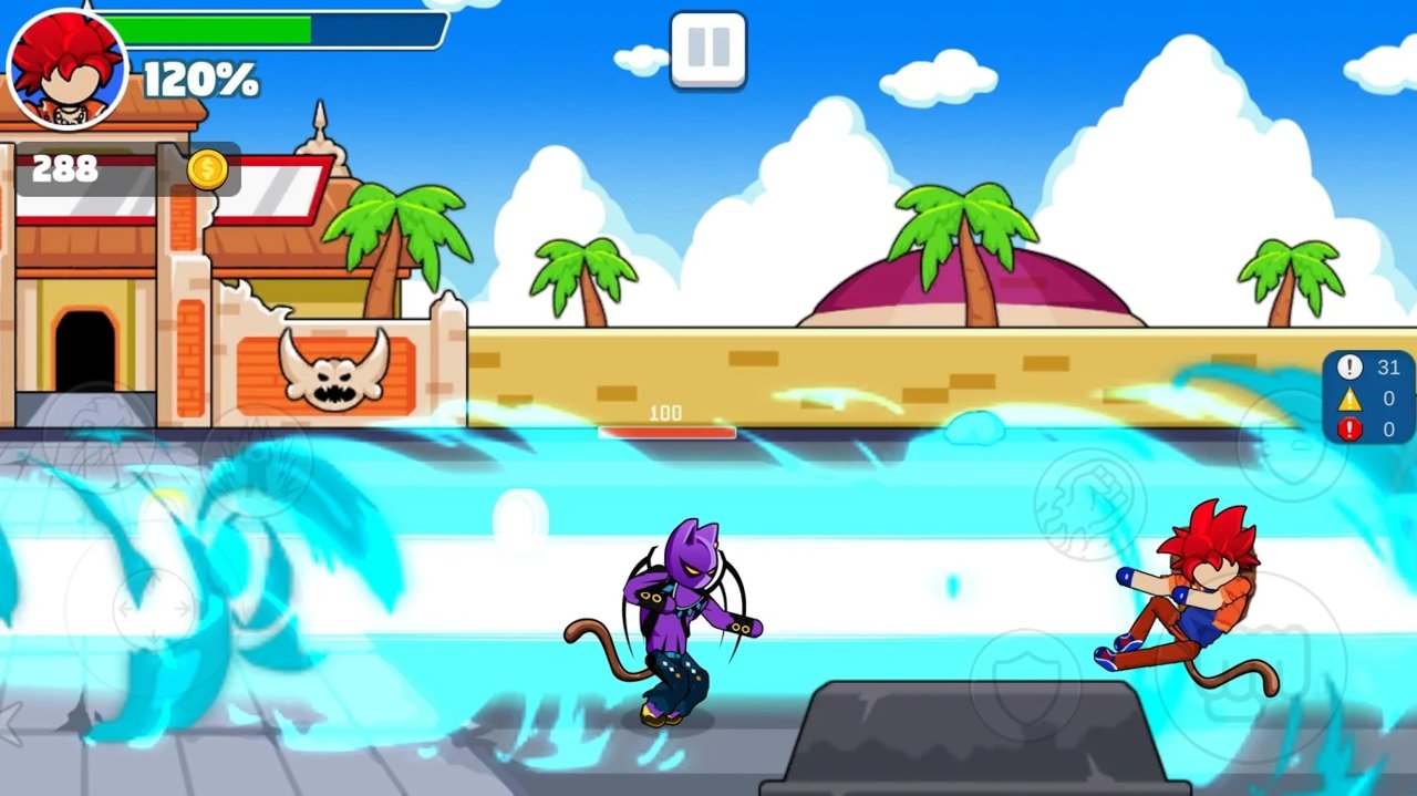 棒功夫：街头斗殴截图