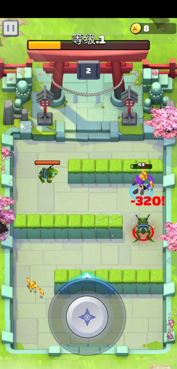 暗影战士：死亡战斗截图