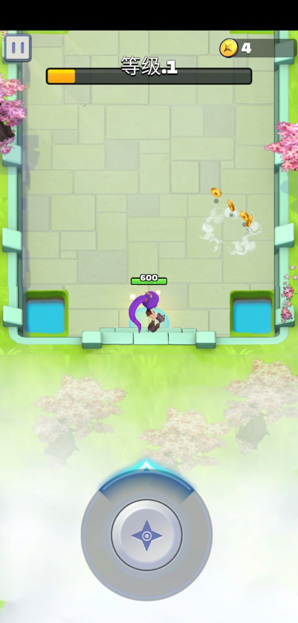 暗影战士：死亡战斗截图