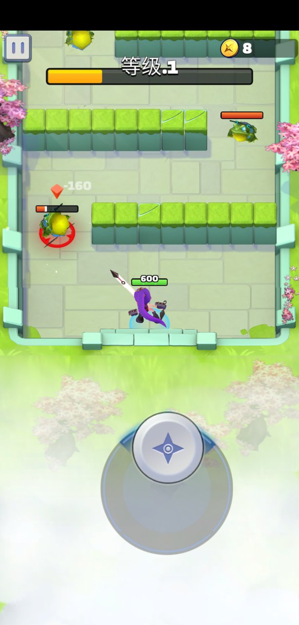 暗影战士：死亡战斗截图