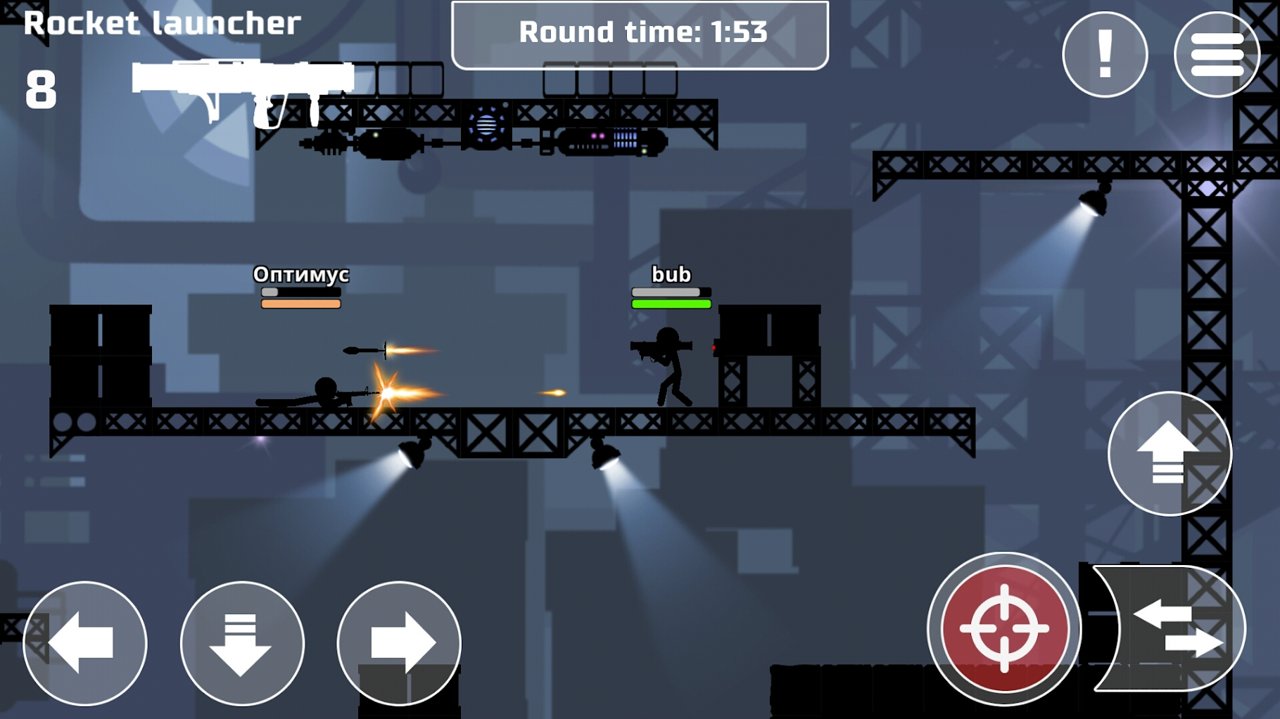 火柴人PvP战争在线截图