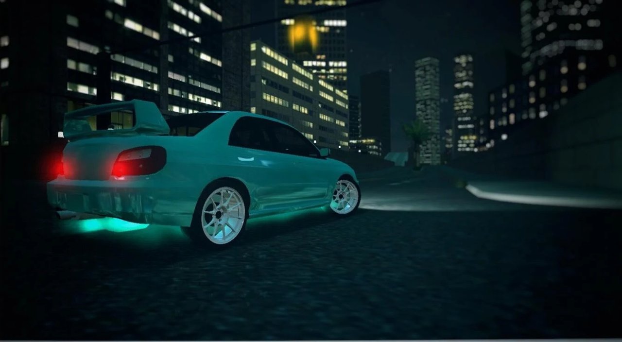 地下街赛车-USR截图