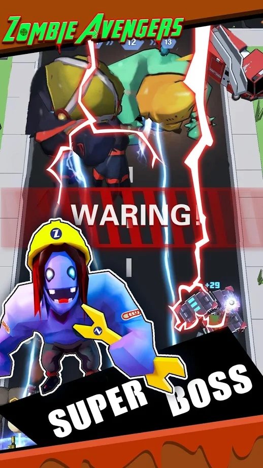 僵尸复仇者截图