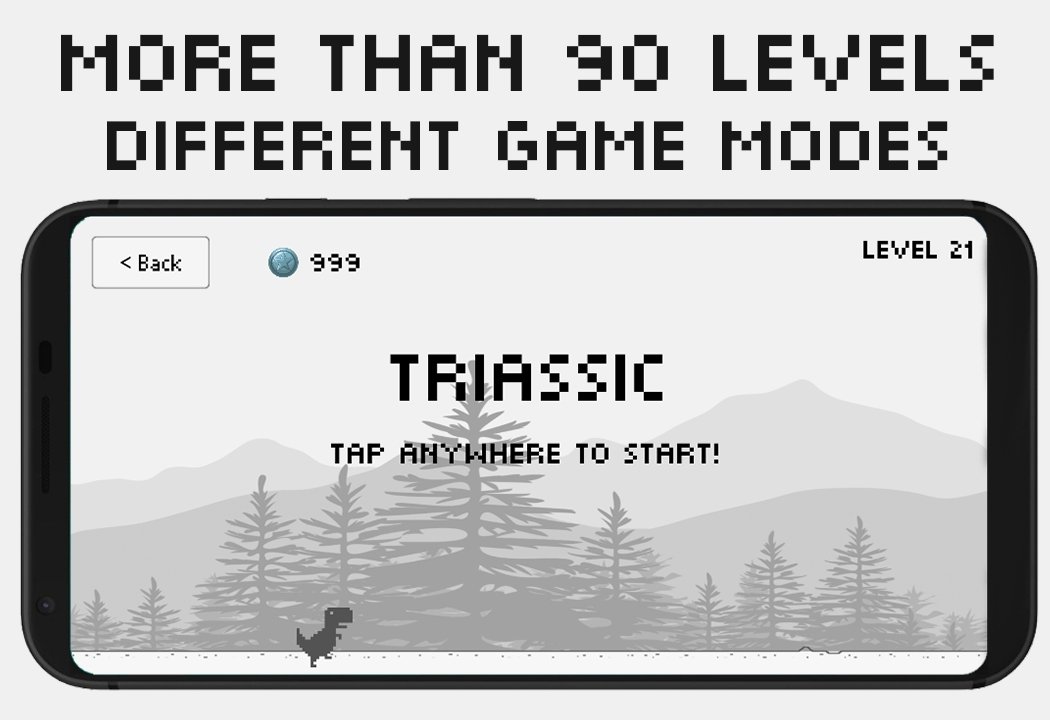 跳跃的恐龙截图