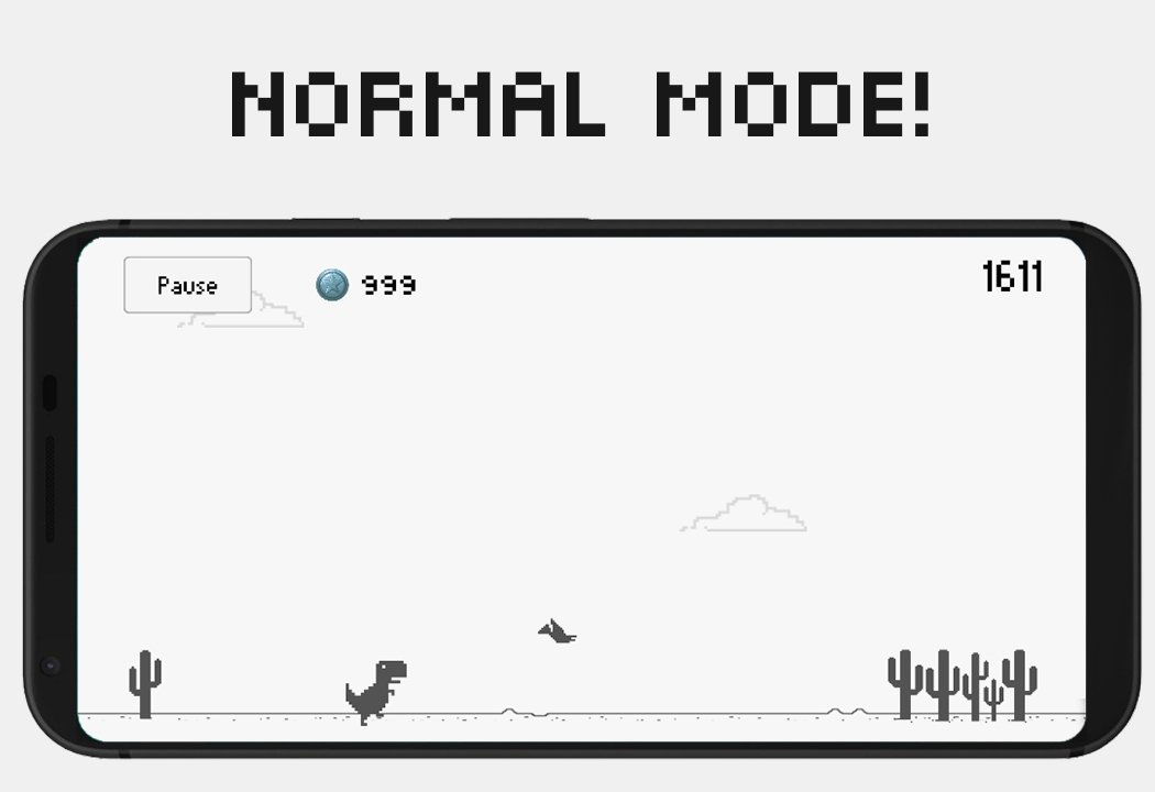 跳跃的恐龙截图