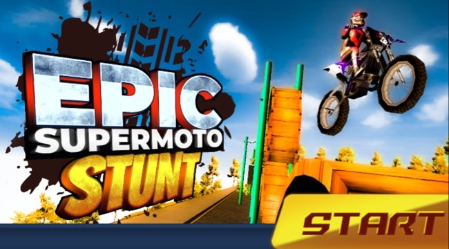 史诗超级摩托特技截图