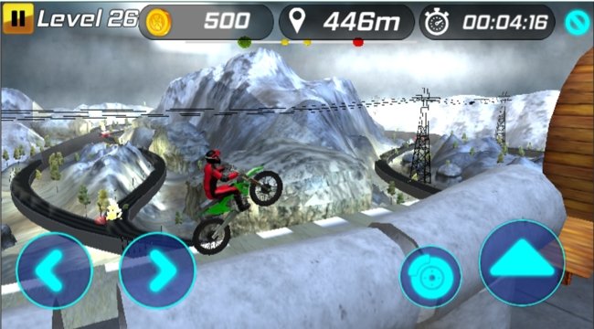 史诗超级摩托特技截图