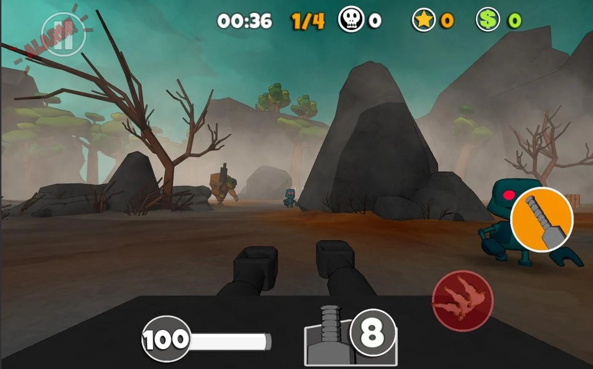 丹尼的战争截图