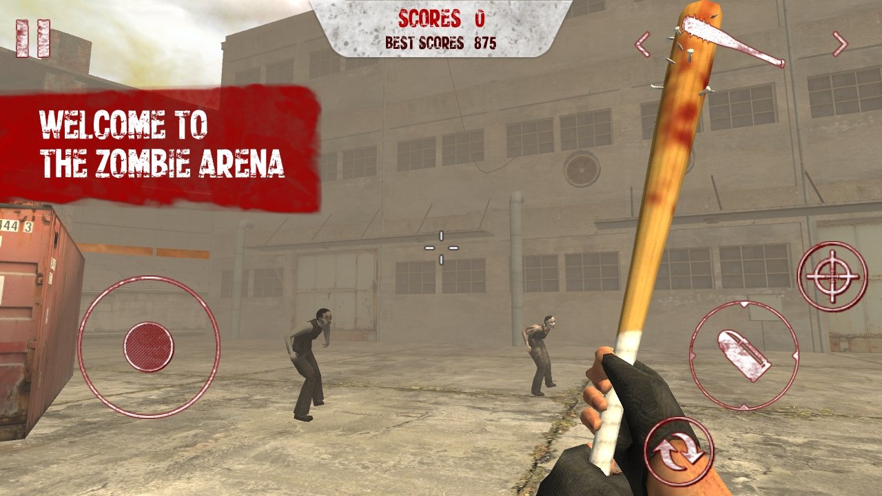 死地竞技场截图