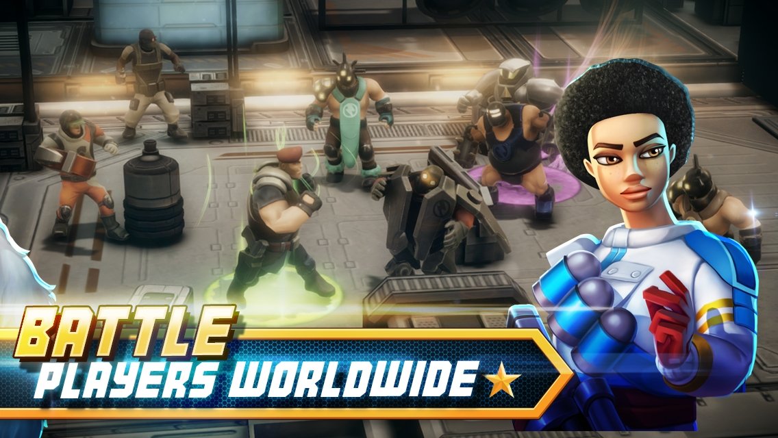 阿尔法小队5 截图