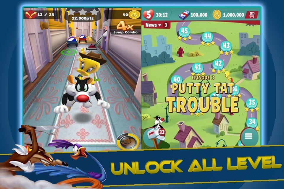 兔子跑：短跑玩具兔截图