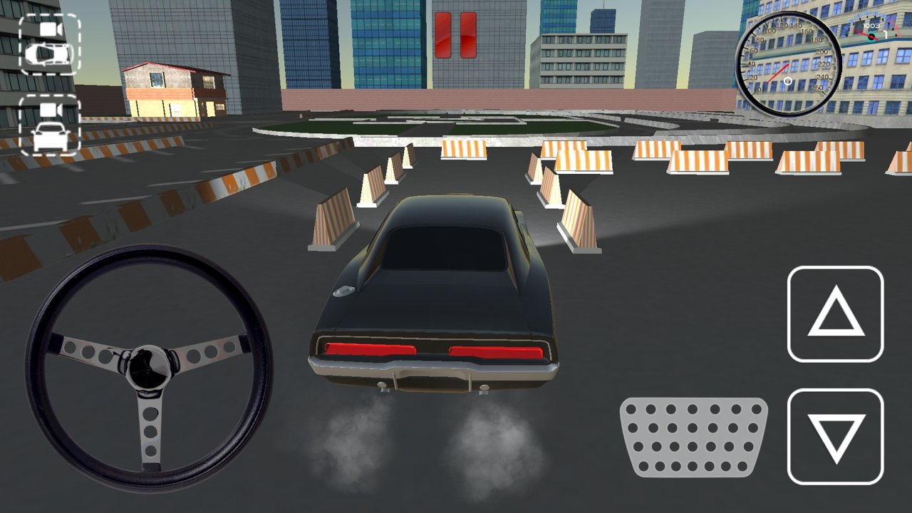 真正的停车3D截图