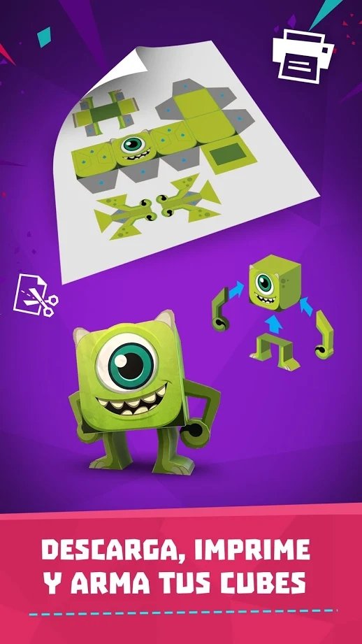 迪士尼立方体截图