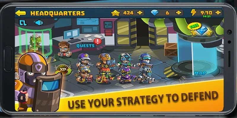 士兵大战僵尸2019截图