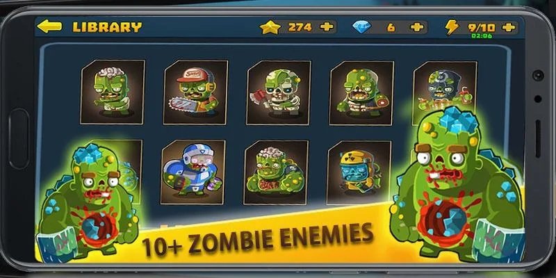 士兵大战僵尸2019截图