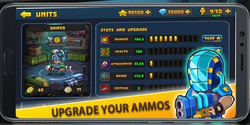 士兵大战僵尸2019截图