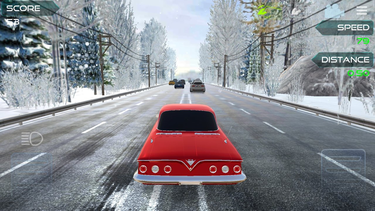 公路狂飙赛车截图