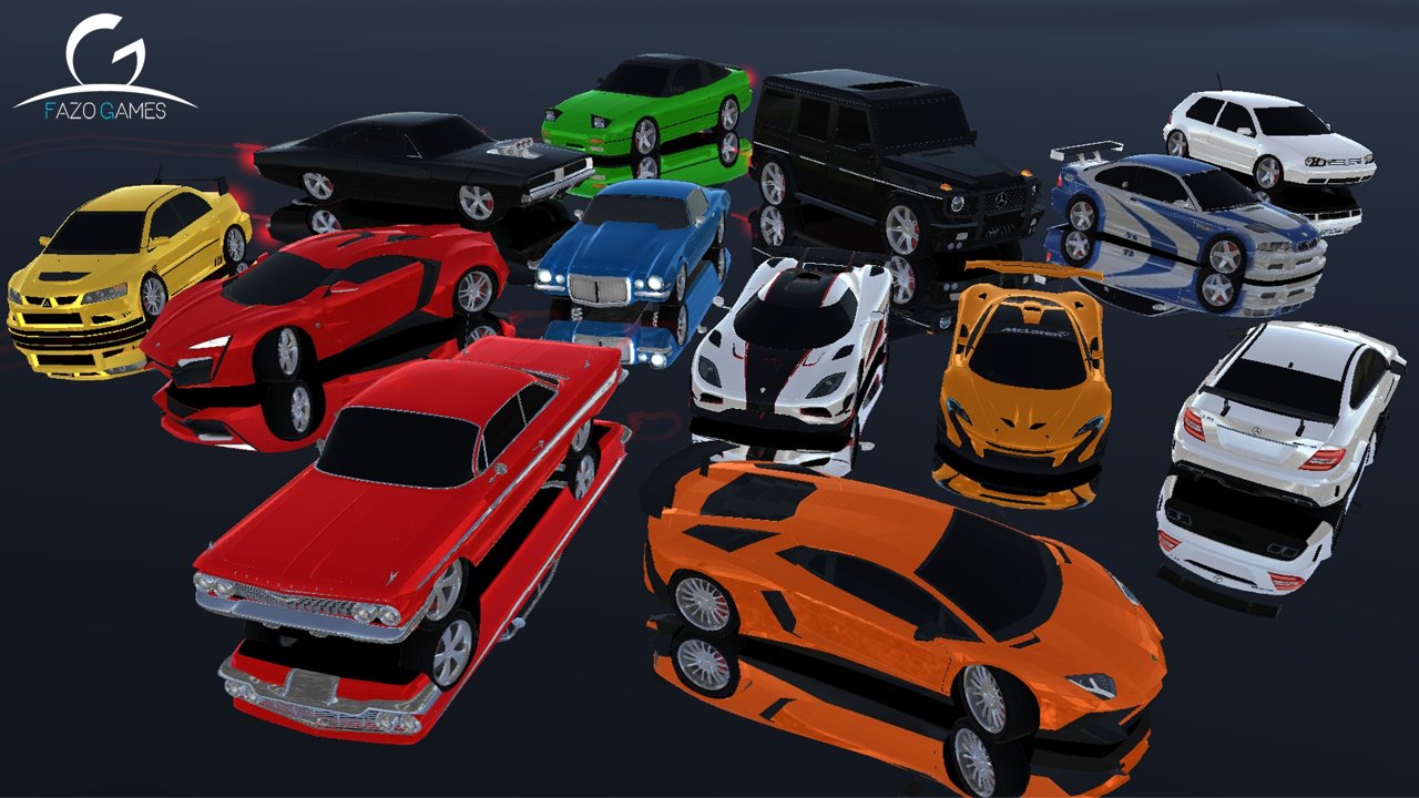 公路狂飙赛车截图