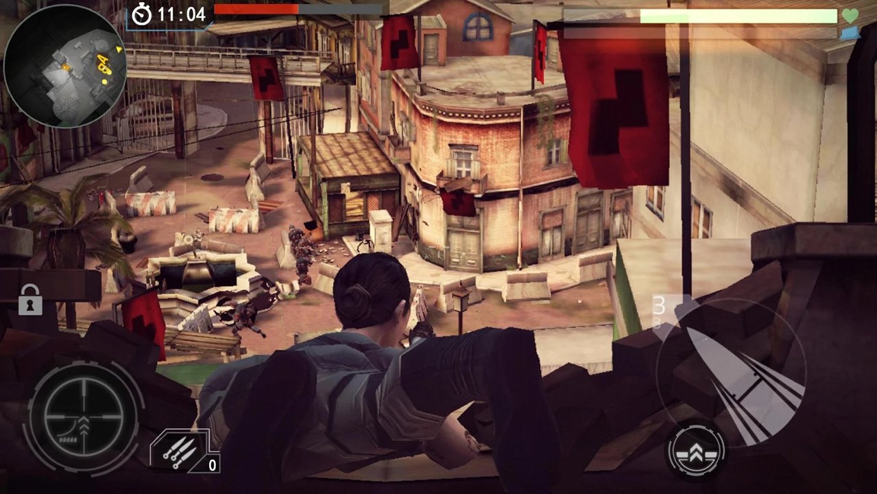 狙击手之黑色行动截图