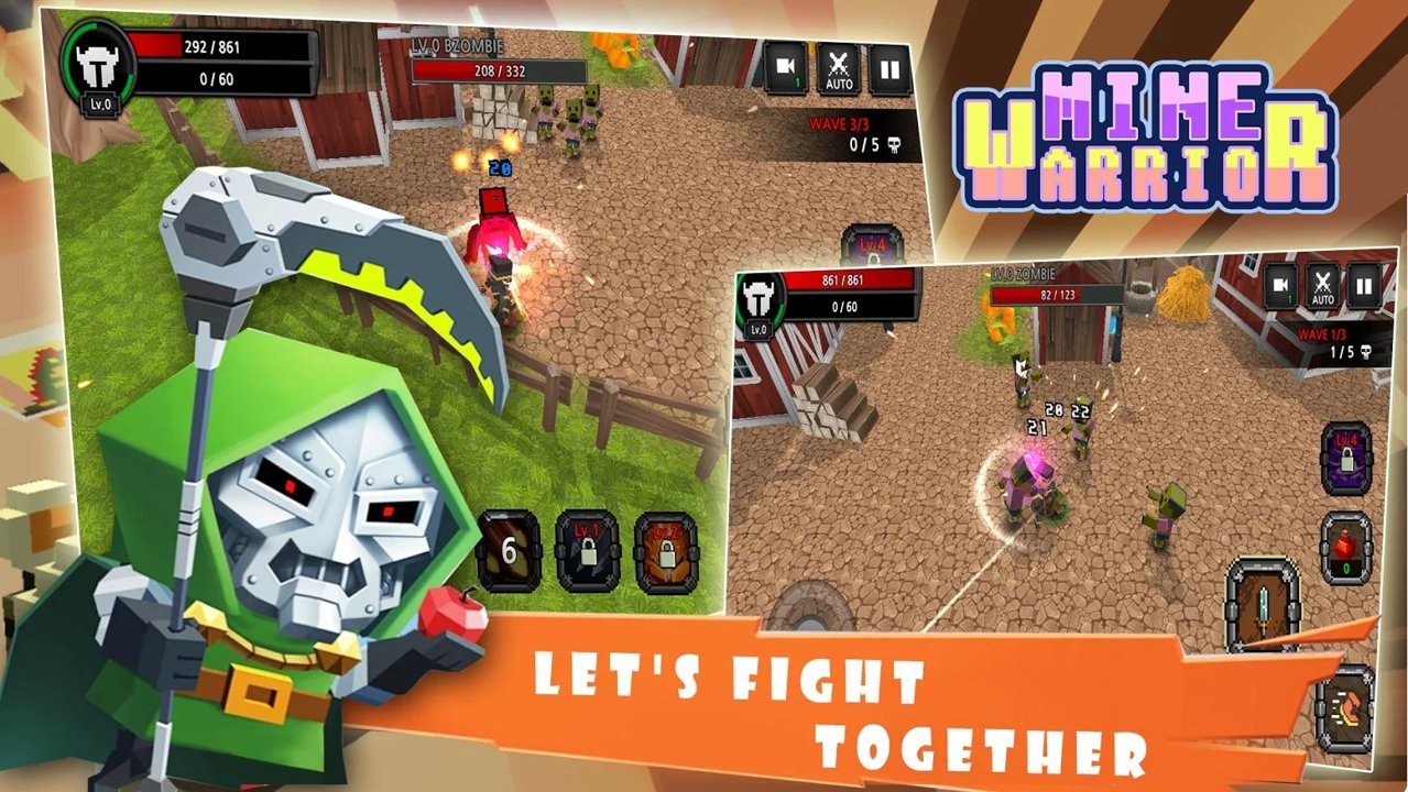 像素小矮人截图