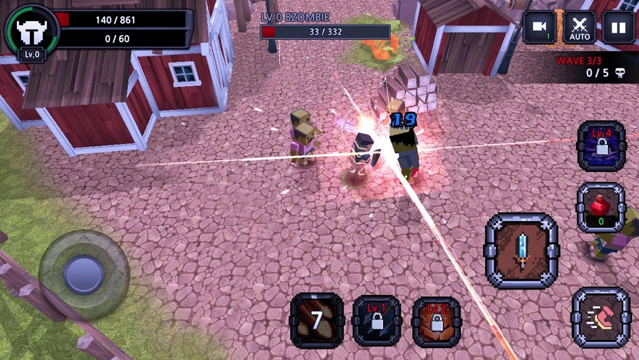 像素小矮人截图