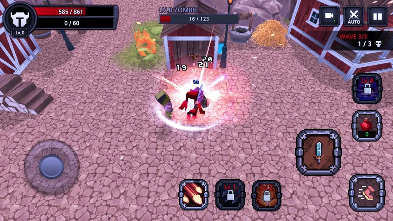 像素小矮人截图