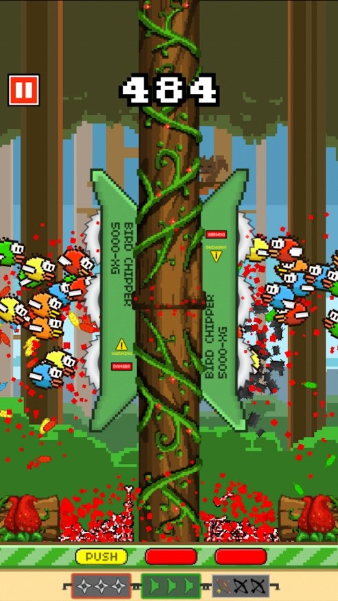 粉碎像素鸟截图