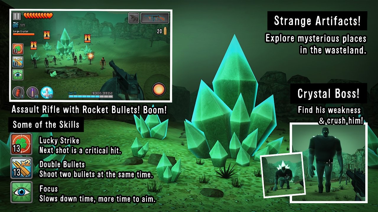 最后的希望-僵尸狙击手3D截图