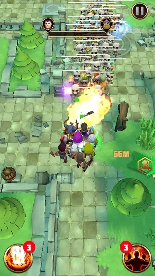 每天消灭一亿骷髅截图