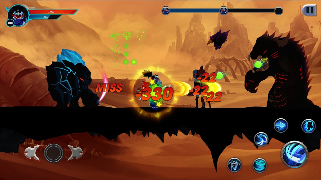 暗影斗士：火柴人截图