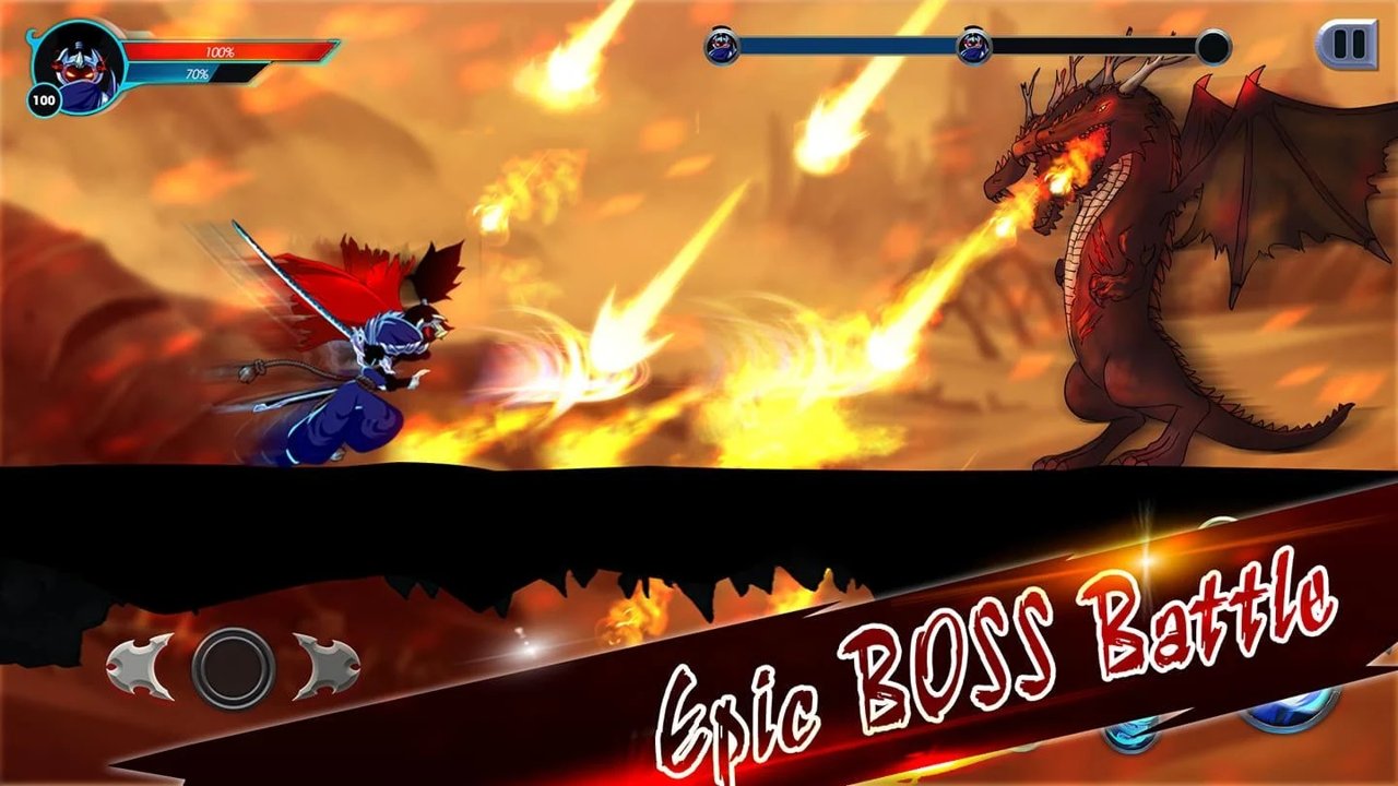 暗影斗士：火柴人截图