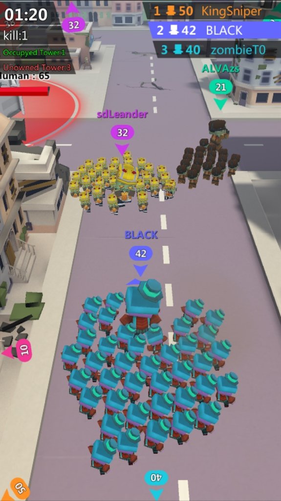 疯狂城市：僵尸战争截图