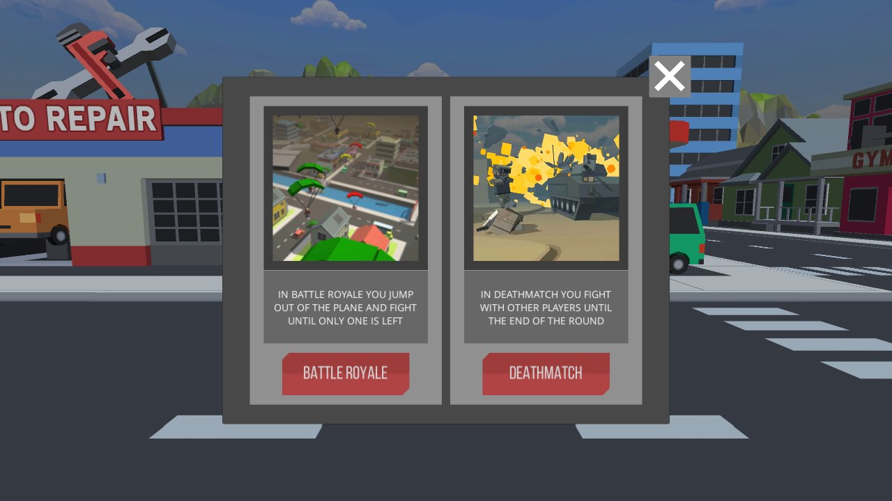 现代战斗打击截图