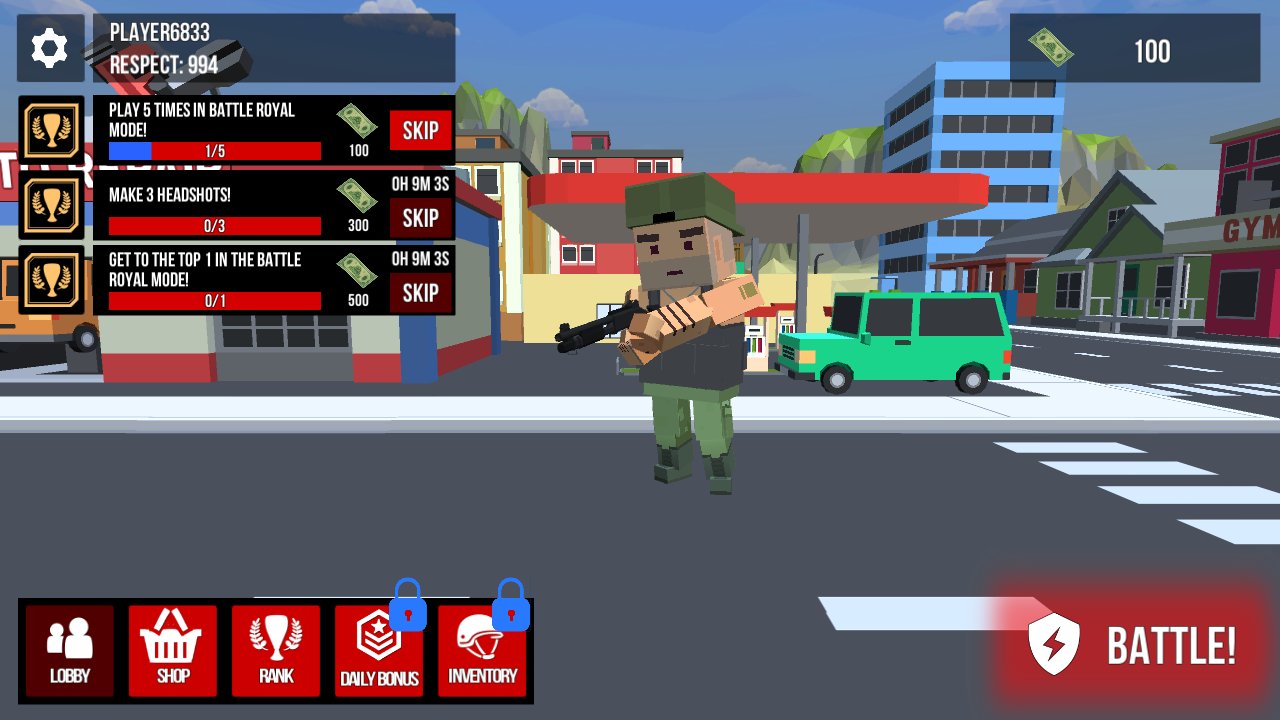 现代战斗打击截图