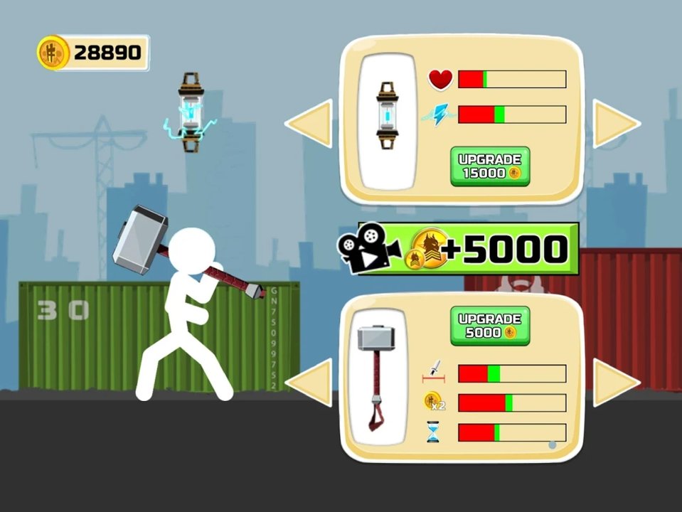 火柴人战斗2截图