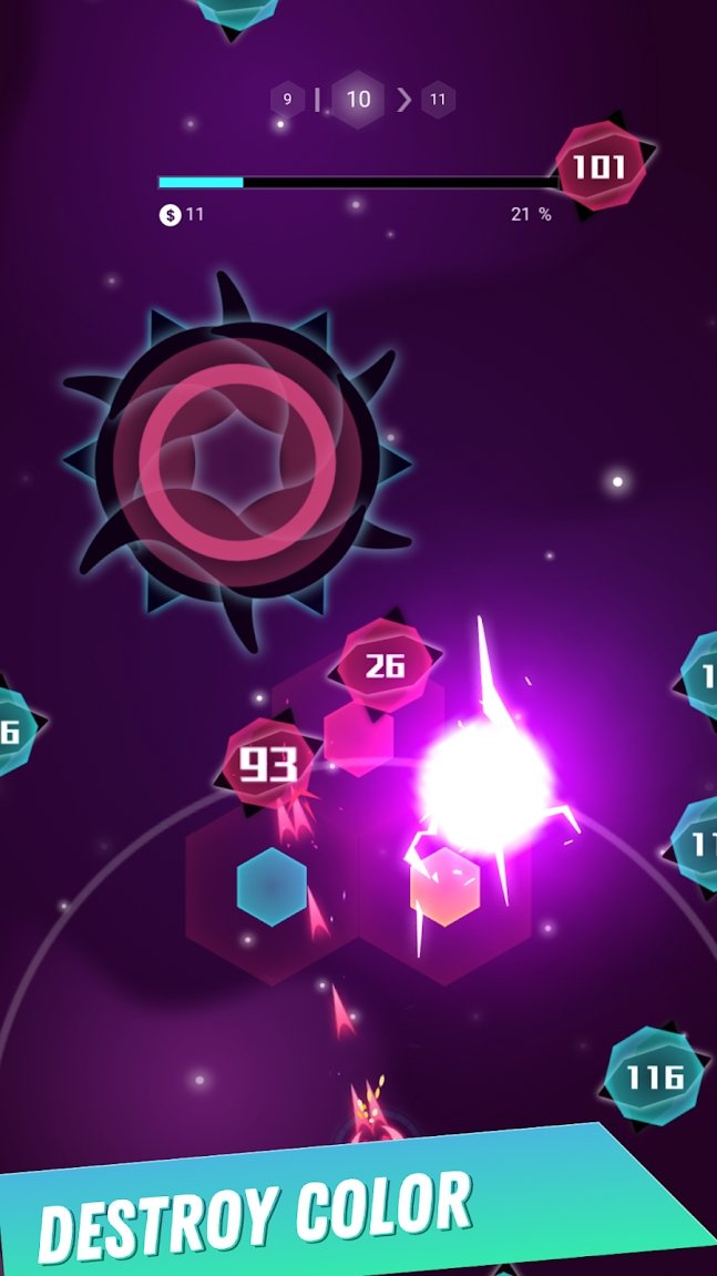 飞机VS颜色截图