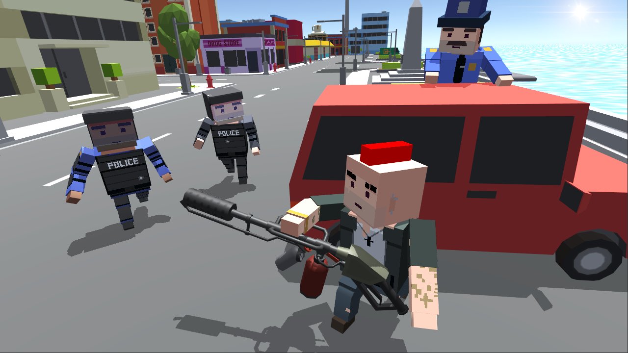 像素犯罪大佬截图